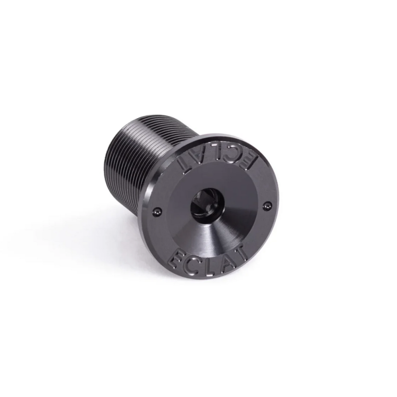 BOUCHON DE FOURCHE BMX ECLAT CNC NOIR M24